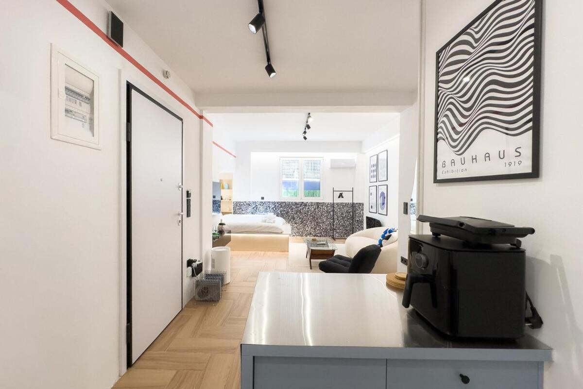 Athenian Nook Kolonaki Apartament Atena