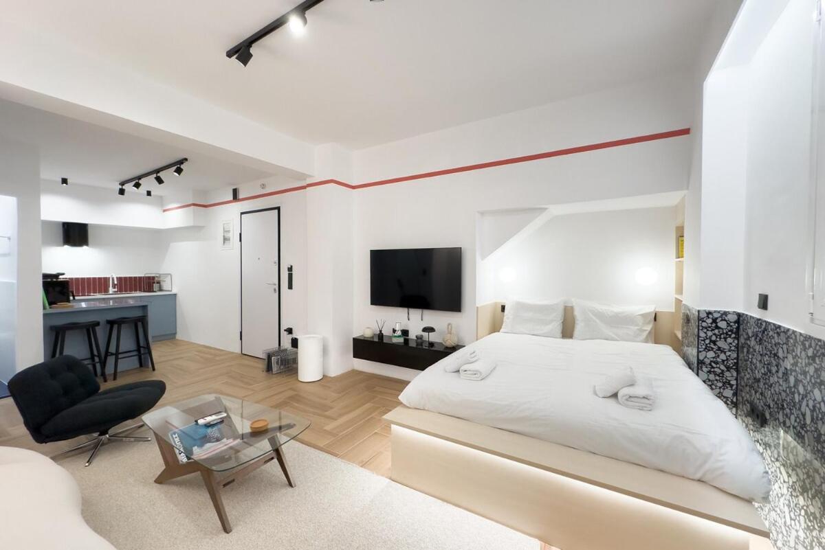 Athenian Nook Kolonaki Apartament *