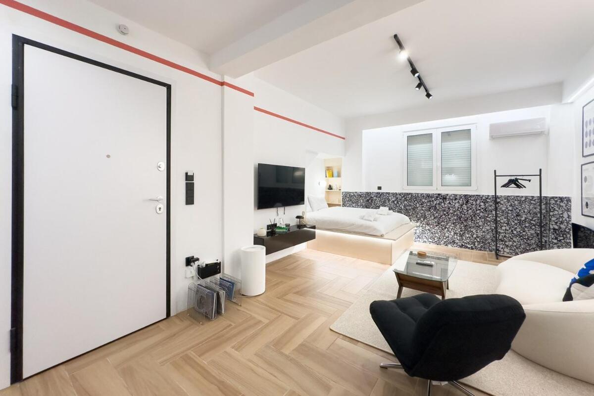 Apartament Athenian Nook Kolonaki Atena